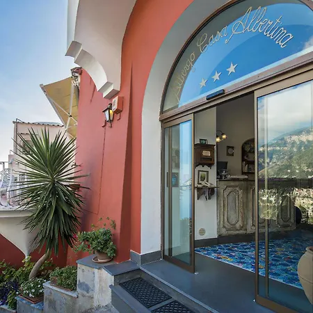 Hotel Casa Albertina Positano