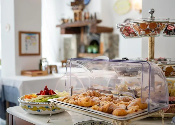 Готель Casa Albertina Позітано